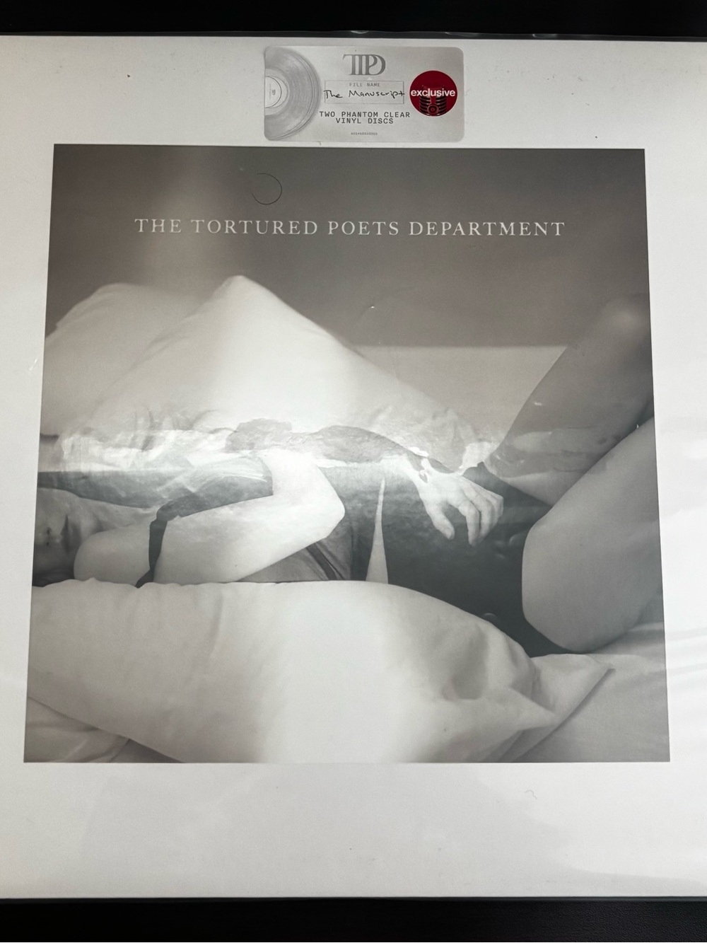 TTPD - The Manuscript Vinyl